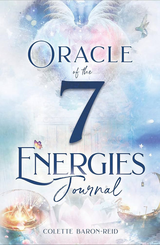 Copy
Oracle of the 7 Energies Journal by Colette Baron‑Reid – guided journal for exploring intuition with seven energy archetypes.
