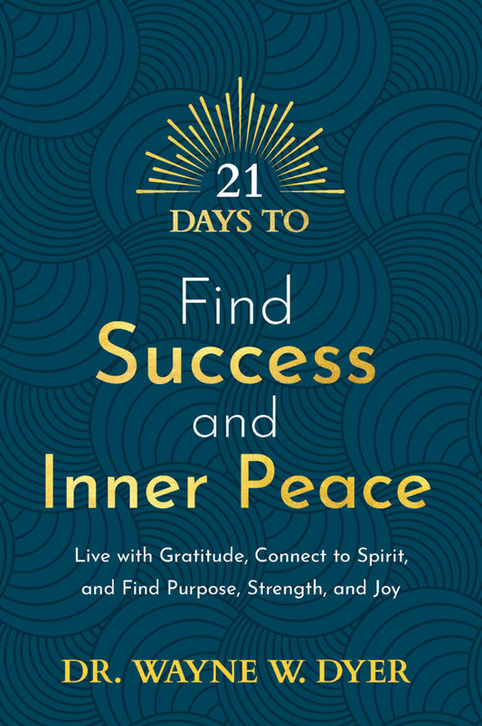 🖱️ Copy
21 Days to Find Success and Inner Peace by Wayne W. Dyer – a guided journey to gratitude, spiritual connection, and purposeful living.
