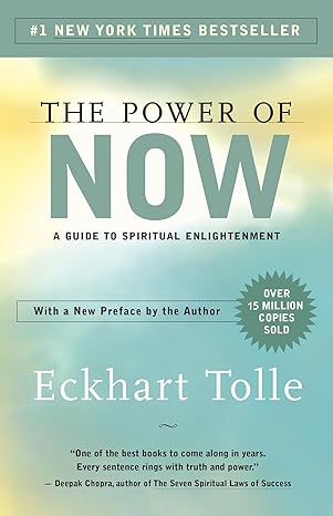 🖱️ Copy
The Power of Now by Eckhart Tolle – transformative spiritual guide to living fully in the present moment.
