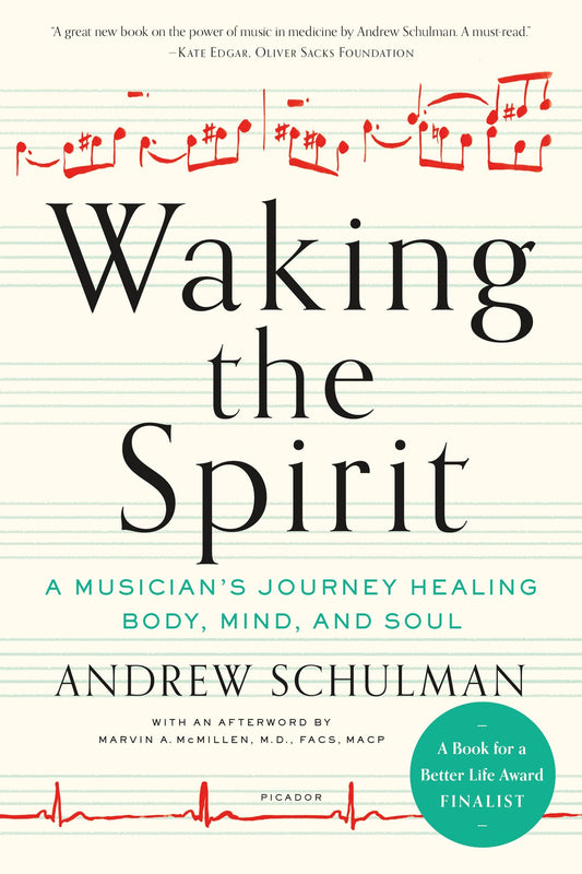 🖱️ Copy
Waking the Spirit by Andrew Schulman – a musician’s memoir of healing body, mind, and soul through music and spiritual exploration.
