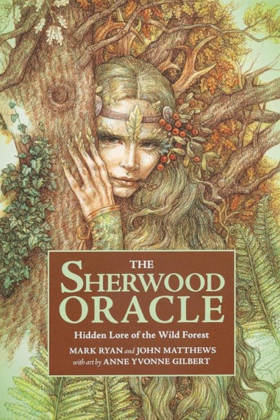 📋 Copy  
The Sherwood Oracle by John Matthews & Mark Ryan – enchanting deck inspired by Robin Hood legends, full of woodland magic and medieval art.
