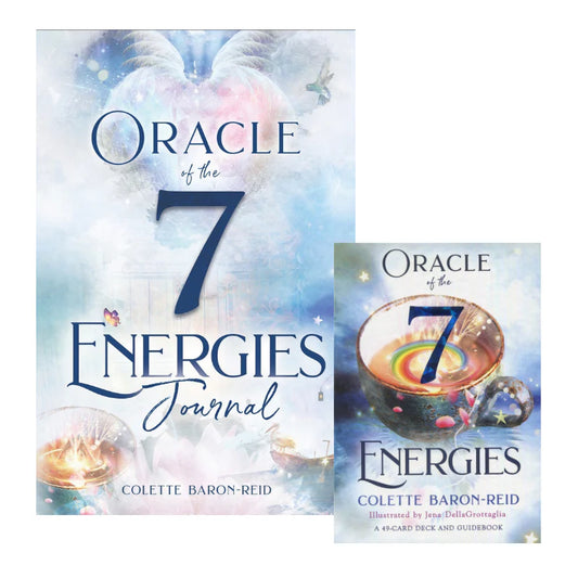 📋 Copy  
Oracle of the 7 Energies by Colette Baron‑Reid – intuitive deck exploring seven universal energies with guiding archetypes and vibrant art.
