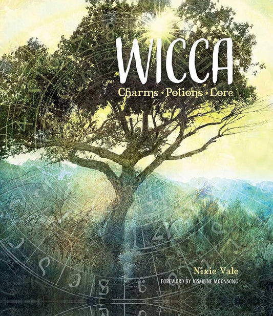 🖱️ Copy
Wicca: Charms, Potions and Lore by Nixie Vale – a vibrant guide to magical charms, potions, and spell lore for modern practitioners.
