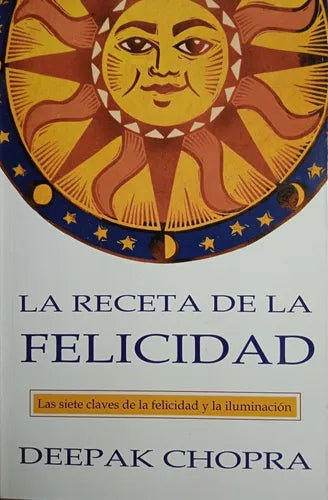 🖱️ Copy
La receta de la felicidad by Deepak Chopra – guía de bienestar y alegría para una vida equilibrada y plena.
