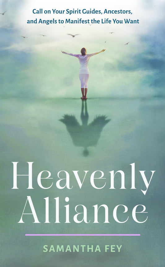 🖱️ Copy
Heavenly Alliance by Samantha Fey – guidance to connect with spirit guides, ancestors, and angels for manifesting your best life.

