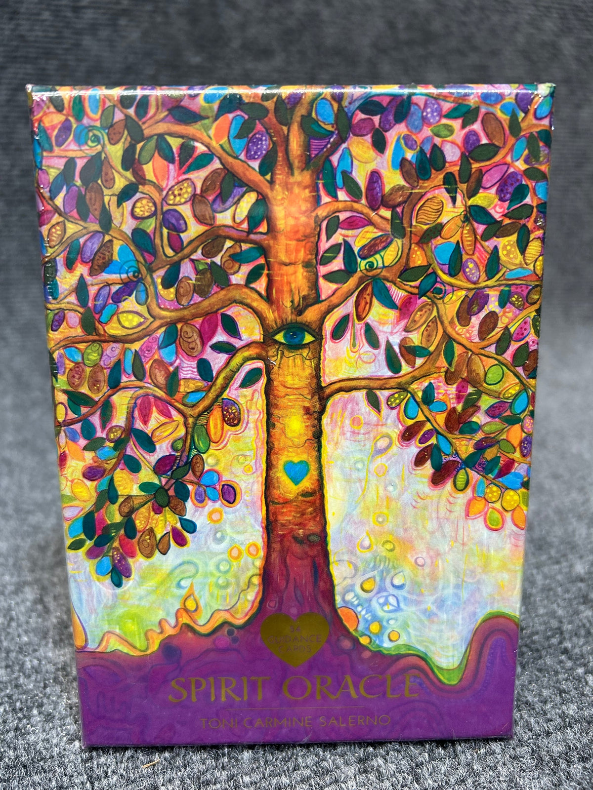📋 Copy  
Spirit Oracle by Toni Carmine Salerno – ethereal oracle deck celebrating spirit guidance with elegant cosmic artwork.
