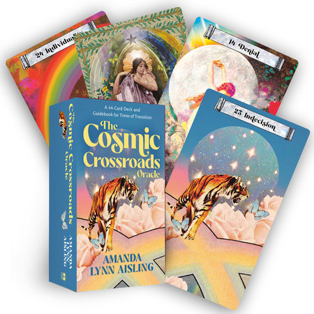 Cosmic Crossroads Oracle By Amanda Lynn Aisling