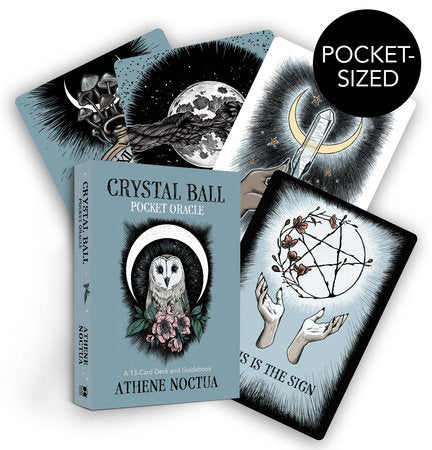 Crystal Ball Pocket Oracle By Athene Noctua