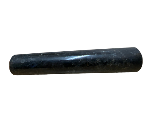 Brown Larvikite Crystal Massage Wand