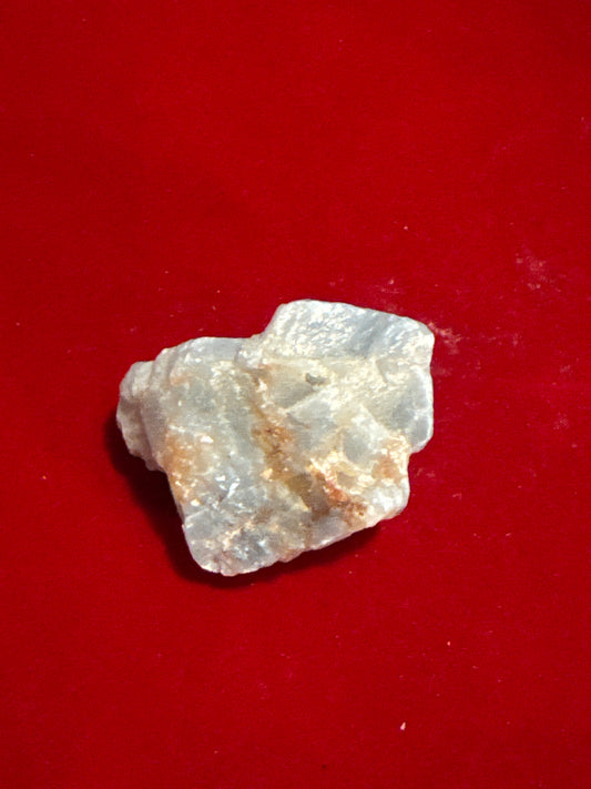 Blue Calcite Crystal