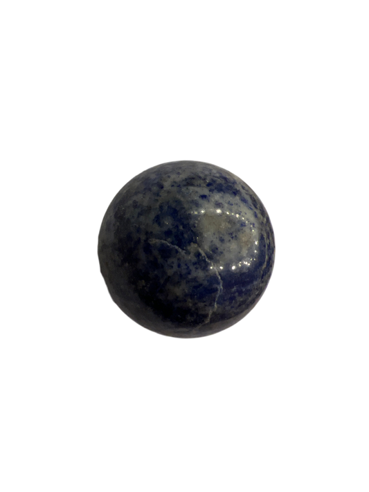 Natural Lapis Lazuil Crystal - Sphere Shape