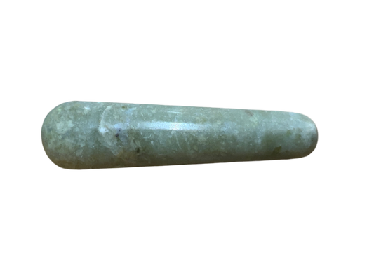 Serpentine Crystal Massage Wand