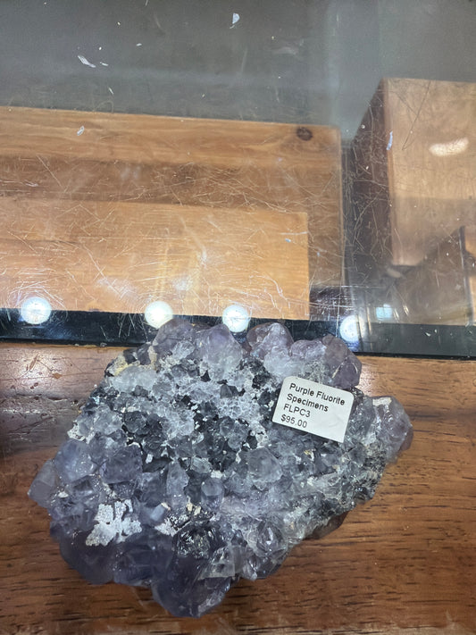 Purple Fluorite Specimen
