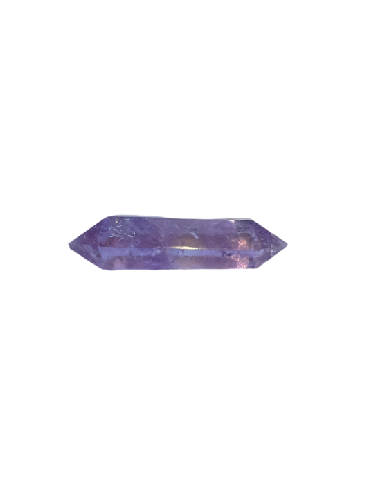 Amethyst Dark Double Point - Tumbled