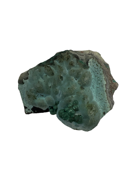 Raw Malachite Chrysocolla Congo Crystal