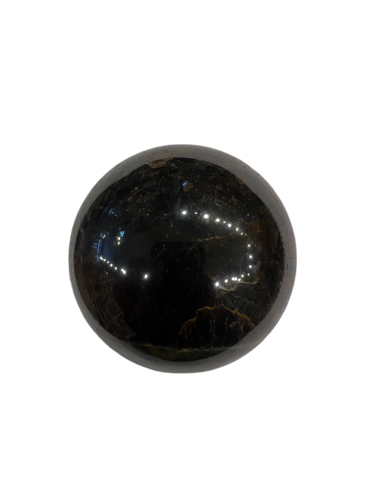 Natural Blue Tiger Eye Crystal - Sphere Shape