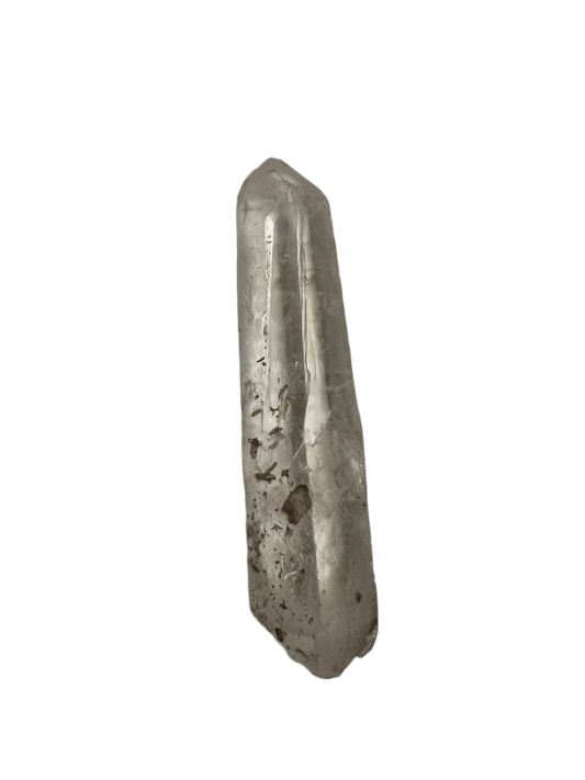 Quartz Lazer Point Brazil - Raw