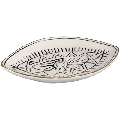 Evil Eye Protection Ceramic Tray