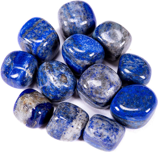 Lapis Lazuli Tumbled - Afganistan