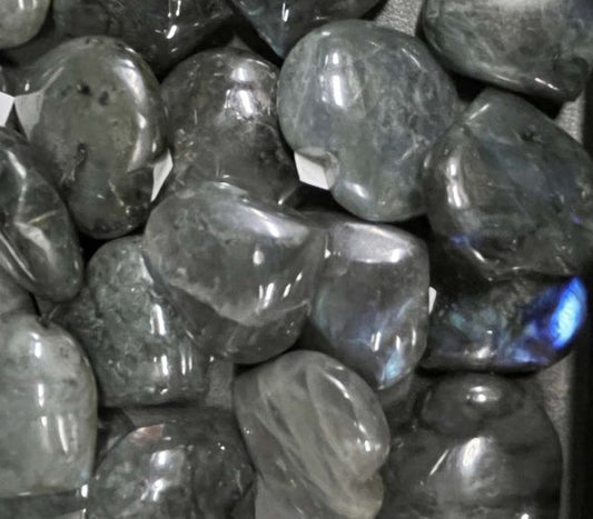 Labradorite Small Heart Madagascar