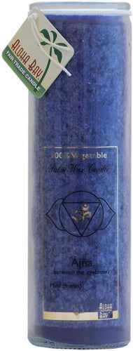 Ajna Third Eye Chakra Jar Candle - Indigo