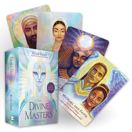 Divine Masters Oracle By Kyle Gray