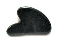 Black Onyx Gua Sha 50x81mm