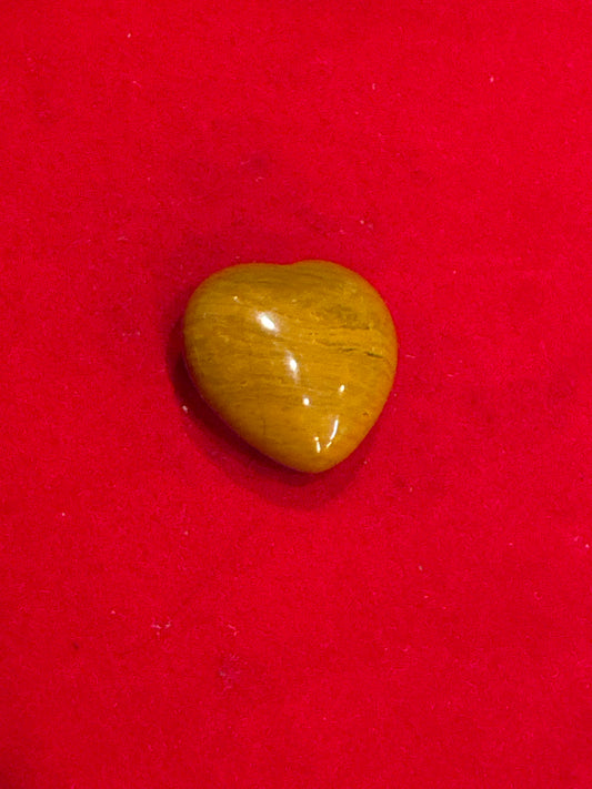 Mookite Heart Shaped 30mm Crystal
