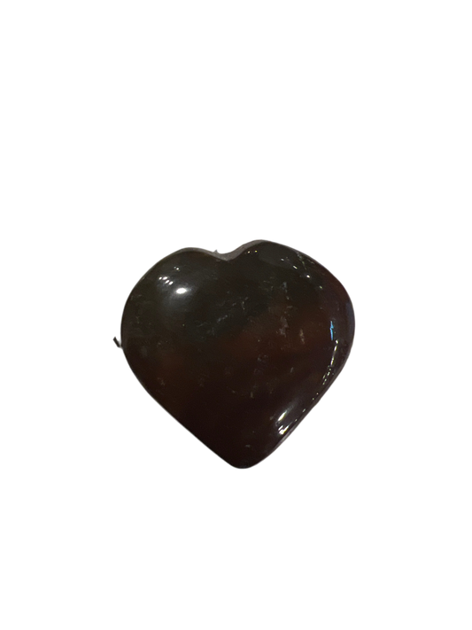 Fancy Jasper Heart Shaped Crystal
