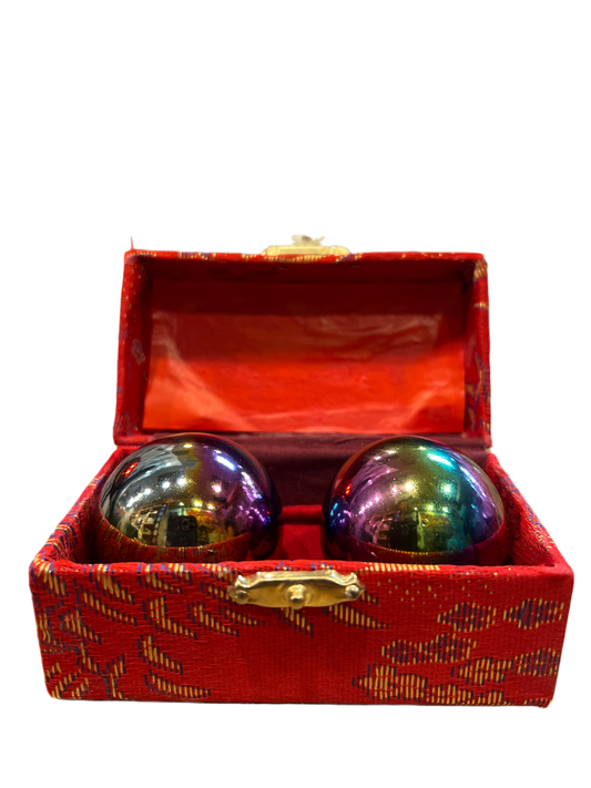 Rainbow Therapy Balls 1.5"