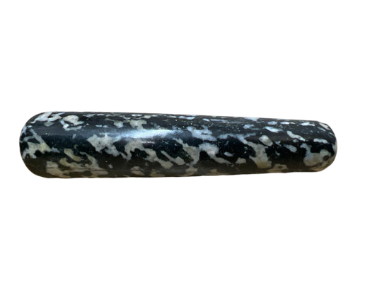 Zebra Jasper Massage Wand