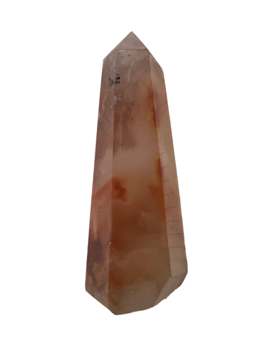 Angel Phantom Quartz Point - Tumbled