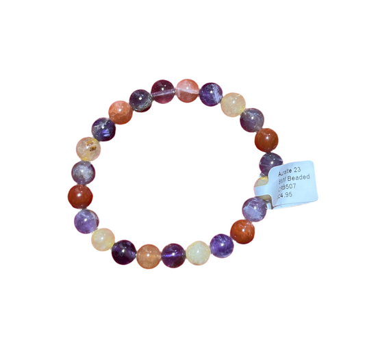 Auralite 23 8MM Beaded Bracelet