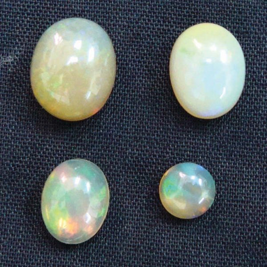 Ethiopian Opal Cabs Stone