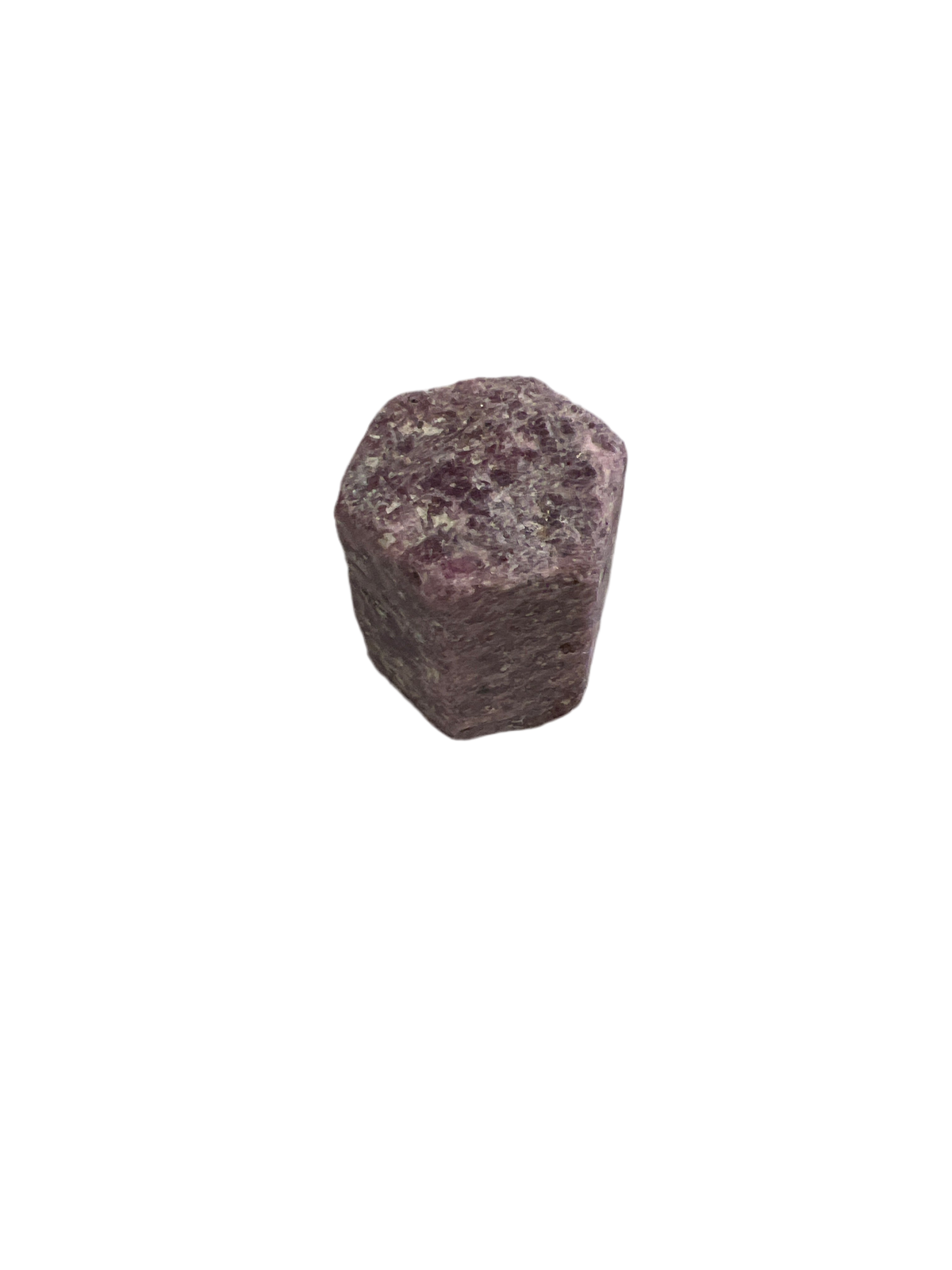 Ruby Corundum Crystal