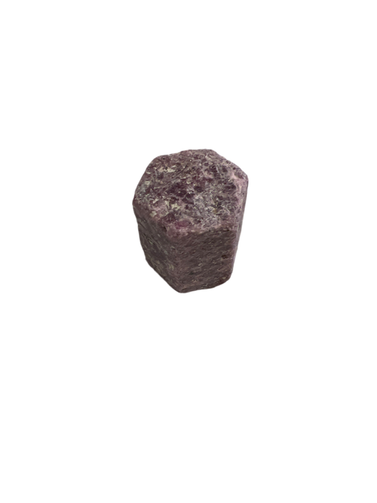 Ruby Corundum Crystal