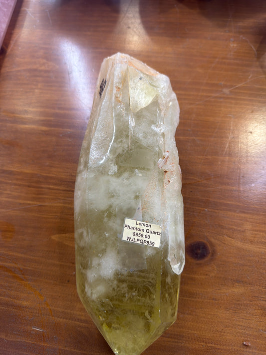Lemon Phantom Quartz