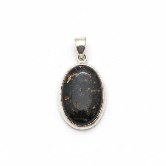 Astrophyllite Sterling Silver Pendant