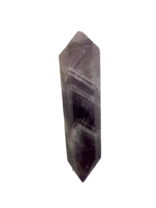 Dream Amethyst Dark Double Point Crystal