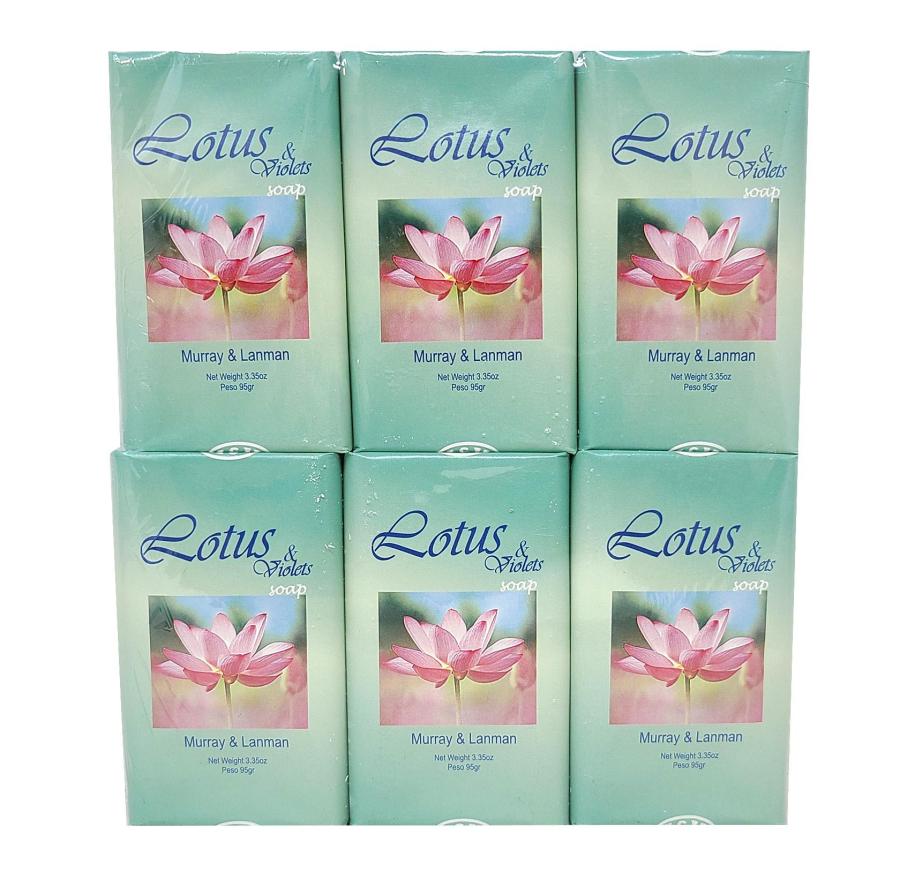 Lotus & Violet - Florida Water Murray & Lanman 3.4oz