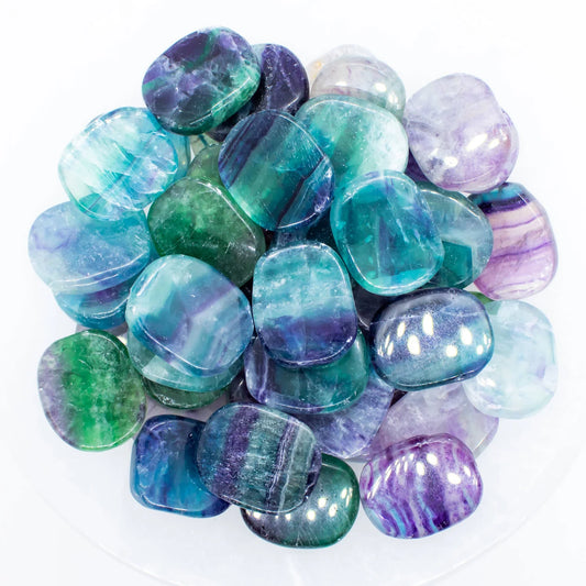 Fluorite Smooth Stone 40-60mm