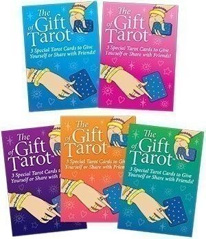 Gift Of Tarot - 3 Radiant Waite Tarot Cards - U.S Games Systems Inc