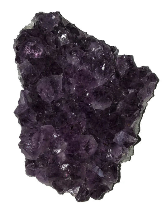 Amethyst Cluster Druze Dark/Extra Dark (Grade 10) Brazil