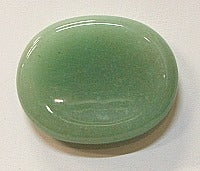 Aventurine Worry Stone Thick 1.5x1.2"