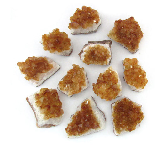 Citrine Cluster Druze A+ Brazil