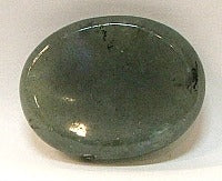 Labradorite Worry Stone Thick 1.5x1.2"