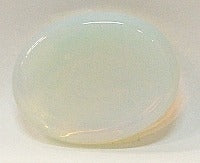 Opalite Worry Stone Thick 1.5x1.2"