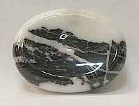 Zebra Jasper Worry Stone