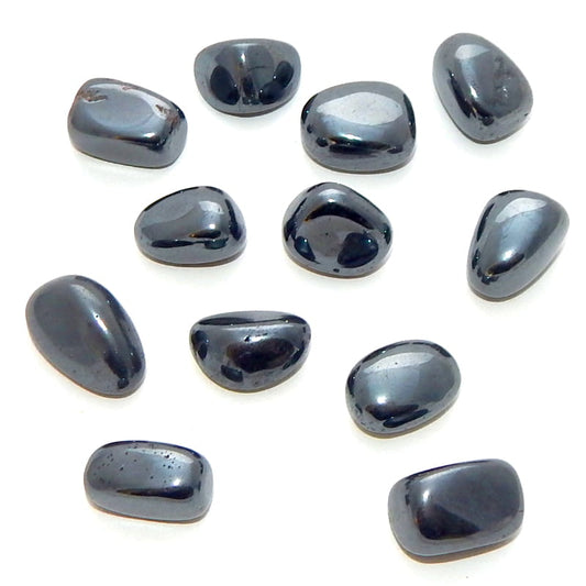 Hematite Tumbled 15-25MM - Brazil