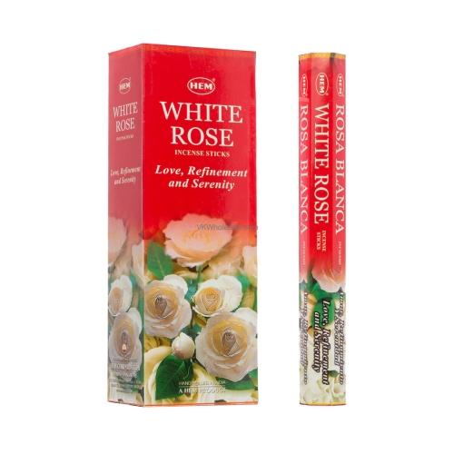 HEM White Rose Incense Sticks